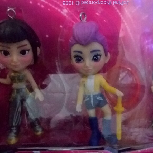 Demon Hunters Zoey Mira Rumi K-Pop Keychains - Picture 2 of 4